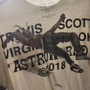TRAVIS SCOTT ASTROWORLD TOUR TEE